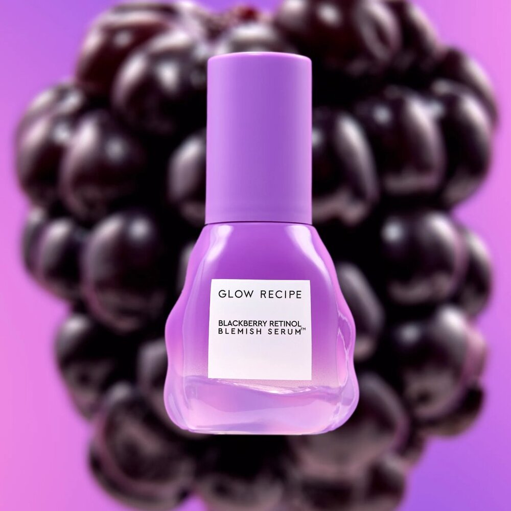 GLOW RECIPE BLACKBERRY RETINOL BLEMISH SERUM